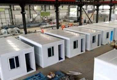 Living Container Houses