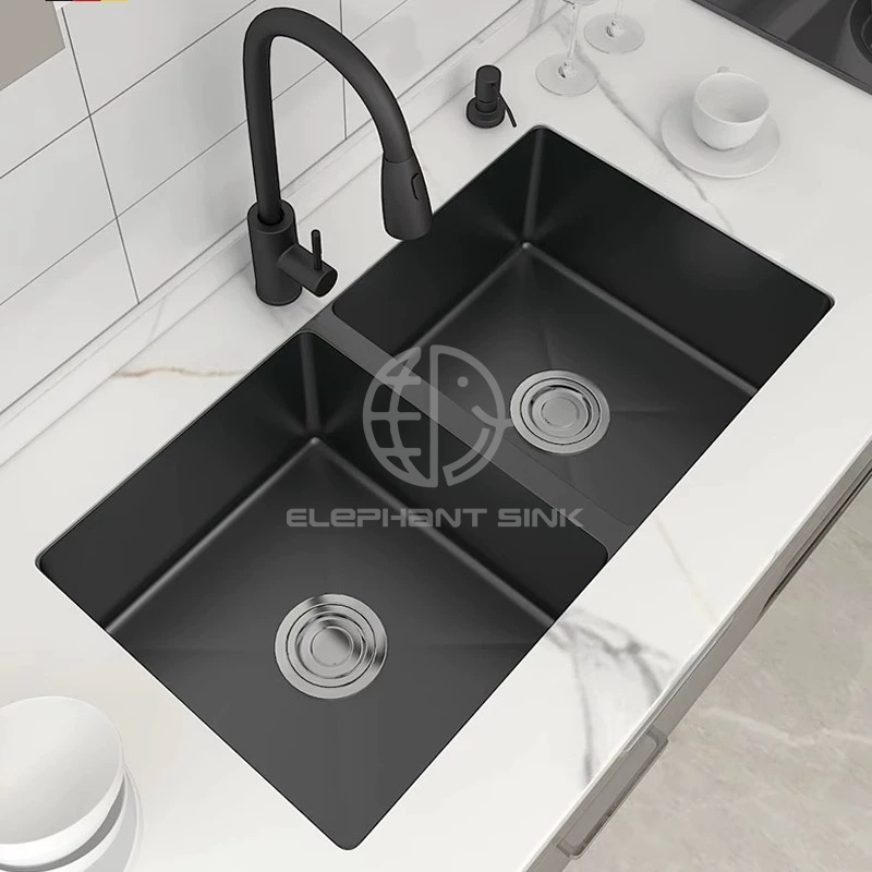 Undermount Durable Kitchen Thick Gauge Stainless Steel Handmade Sink Suppliers in China