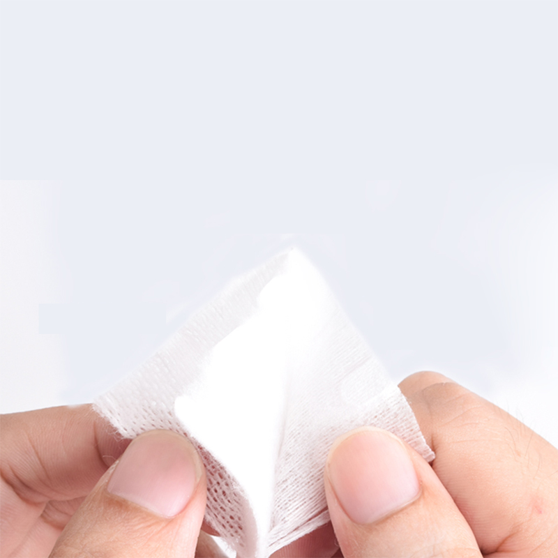 Facial Cotton Makeup Pads Soft Ultra Thin Face Cotton Pad for Women Absorbent Cotton Pads for Medical Disposable Use with ISO 13485
