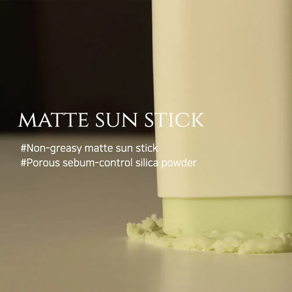 Private Label Korean UV Protection Sunblock Cream Non-Greasy Matte Sun Stick SPF 50 Sunscreen for Face Skin