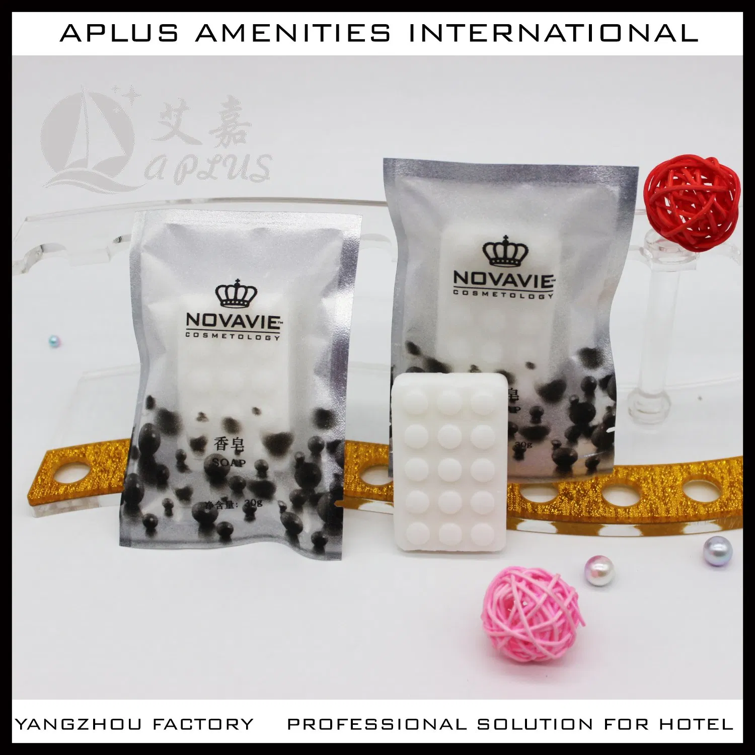 Hotel Customized Supplies Small Soap for SPA Yangzhou Hotel Soap 03