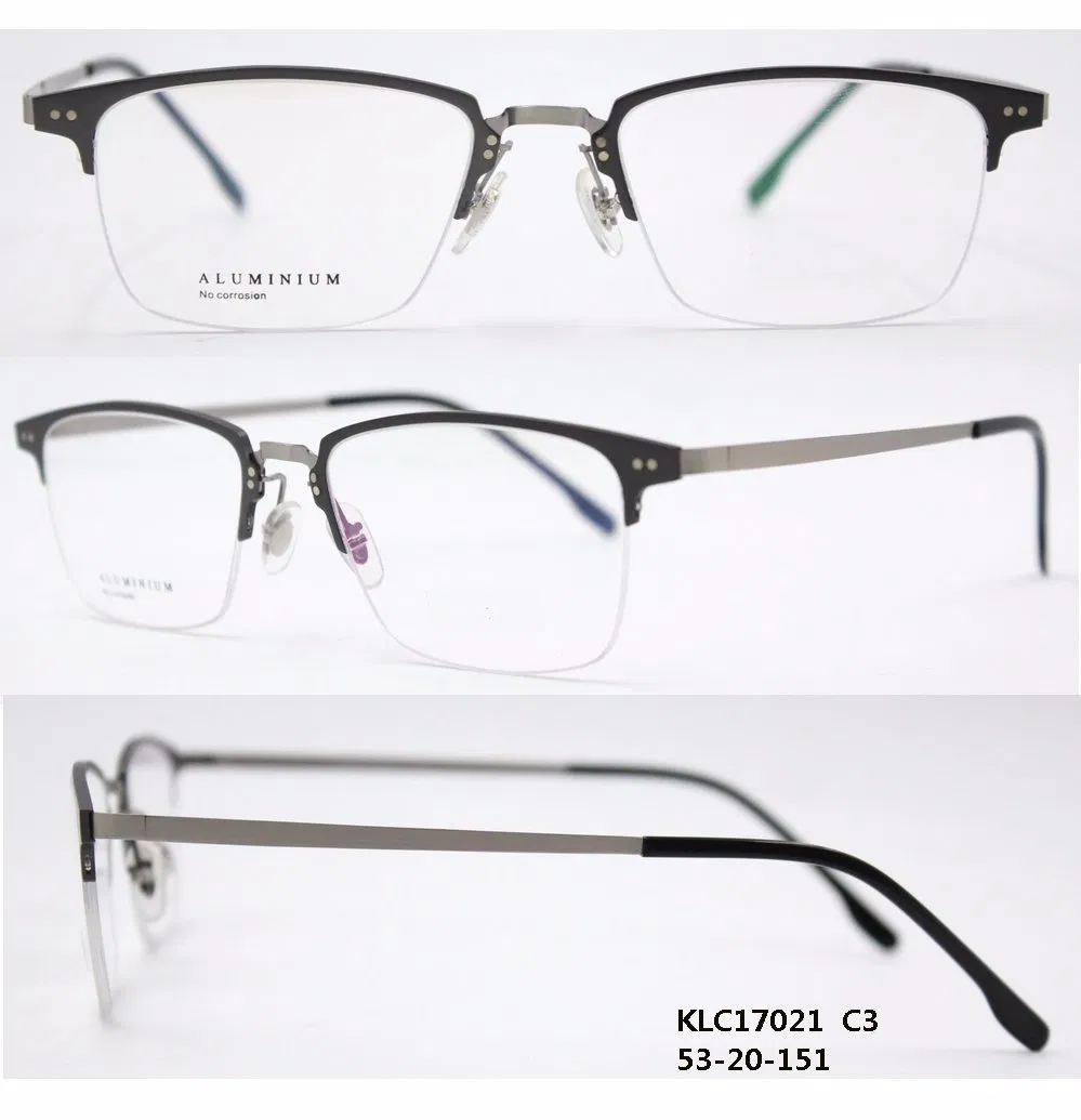 Classical Fashion Aluminium Optical Frames (KLC17021)