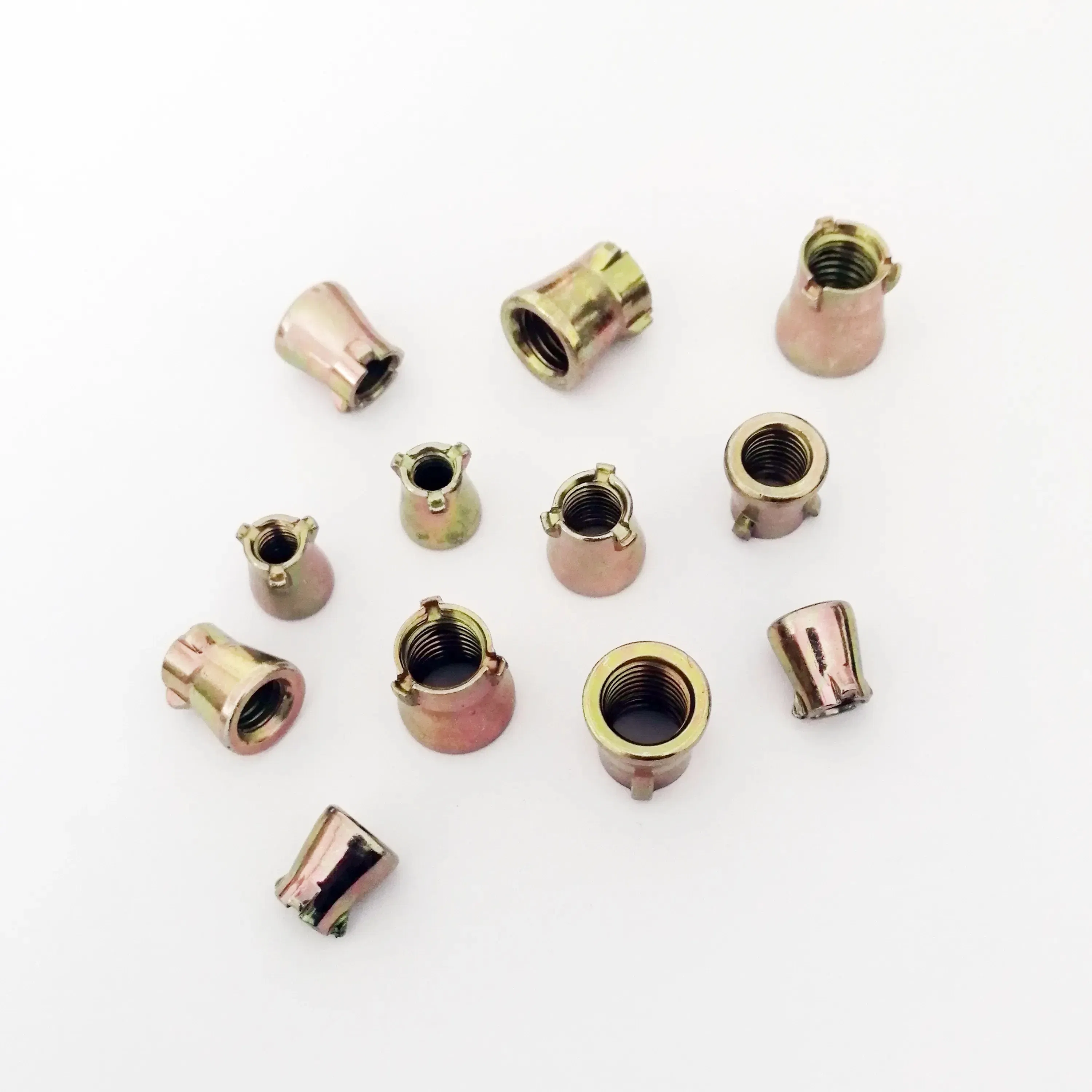 Анкерные гайки для 3 болтов, усиленные, 3 шт