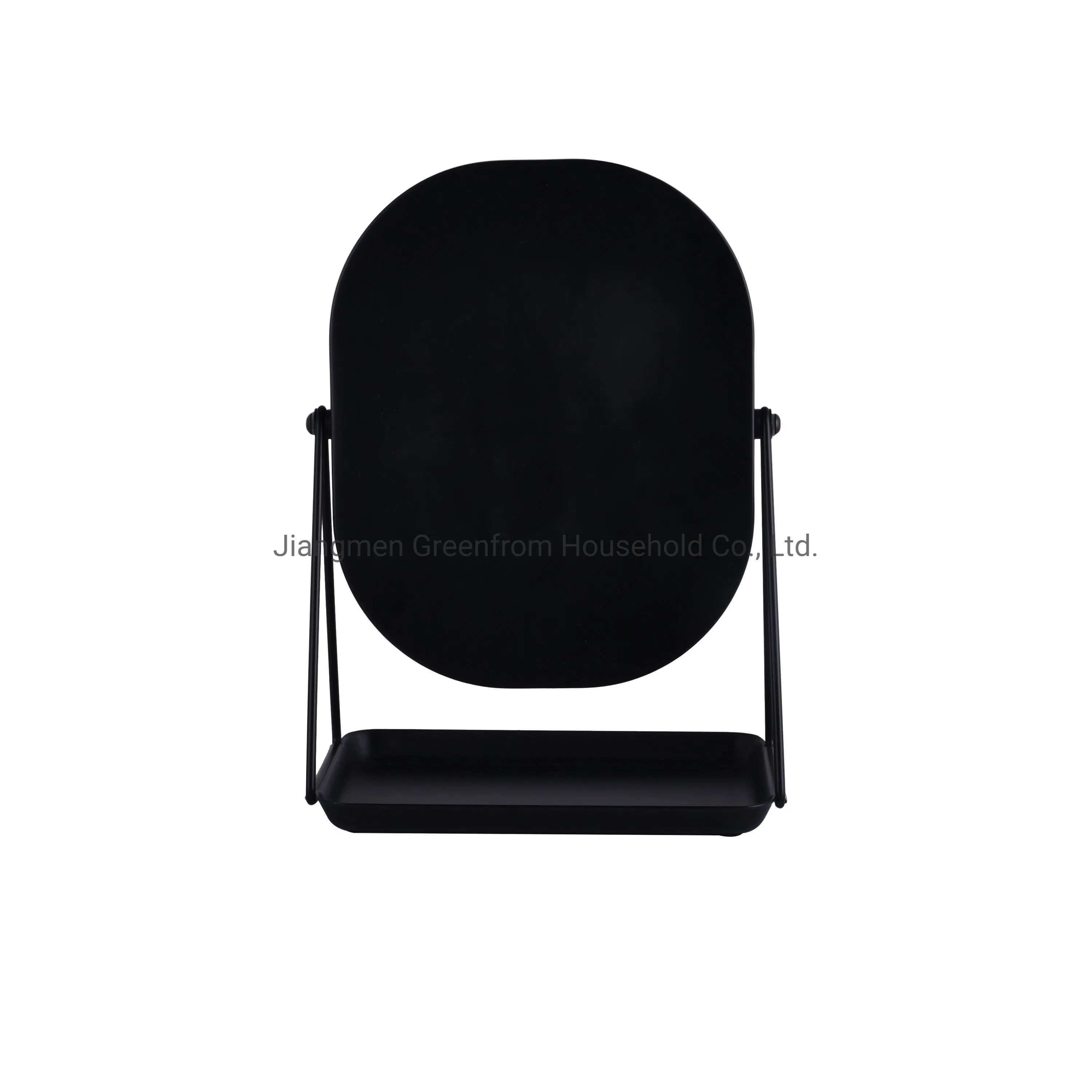 Greenfrom Rectangle Shape Table Mirror with Tray