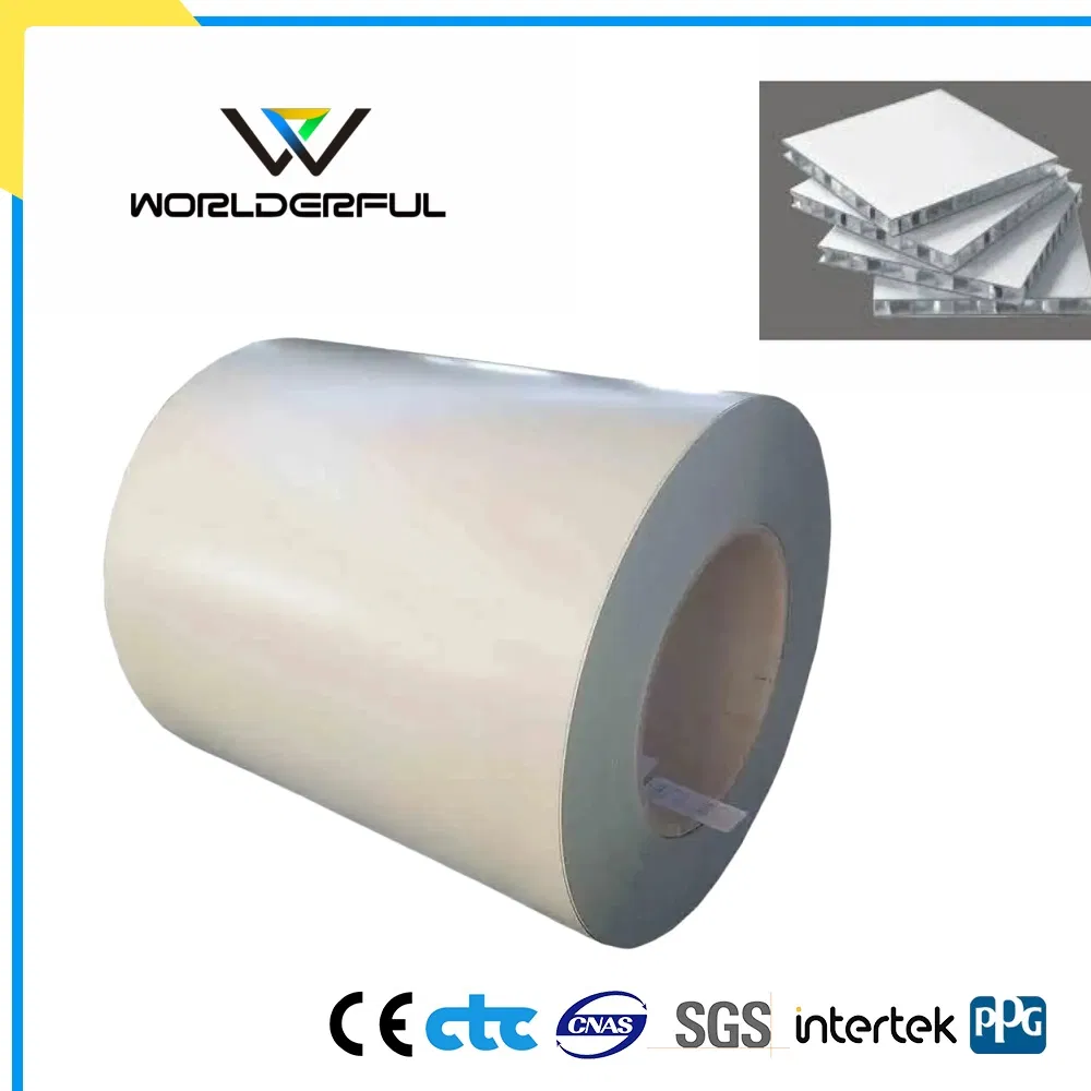 Mirror Finish Fireproof Facade Aluminum Aluminium Core Panel 3D Exterior Wall