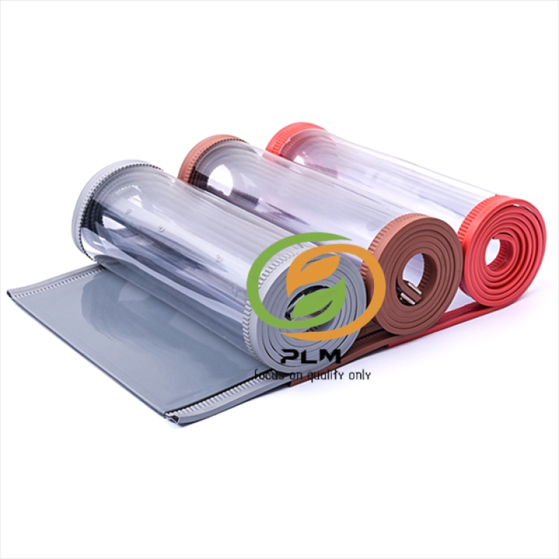 Magnetic PVC Strip Door Curtain Winter Insulated Door Curtain Panel PVC Thermal Insulated Door Curtain for Outdoor, Balcony