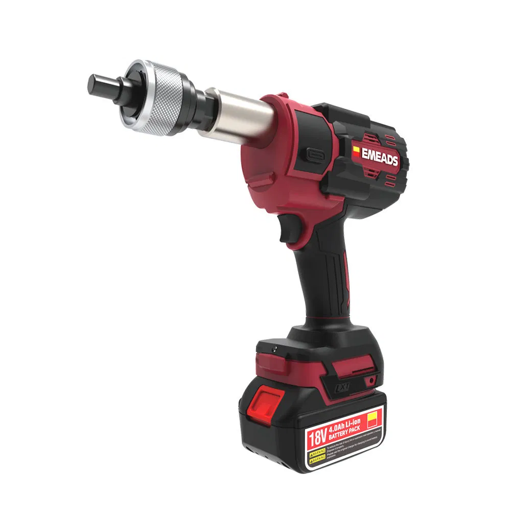 Emeads CD-1240ab Mini Battery Power Axial Pressing Tool Pex Expander Tool PVC Pressing Pipe Fitting Sliding Tool