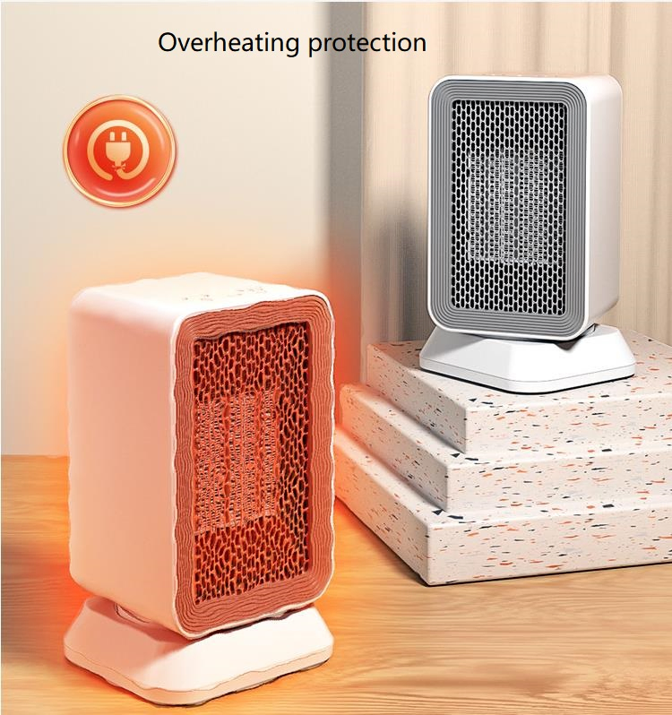 Desktop Household Office Home Electric PTC Air Heater Cooler Fan