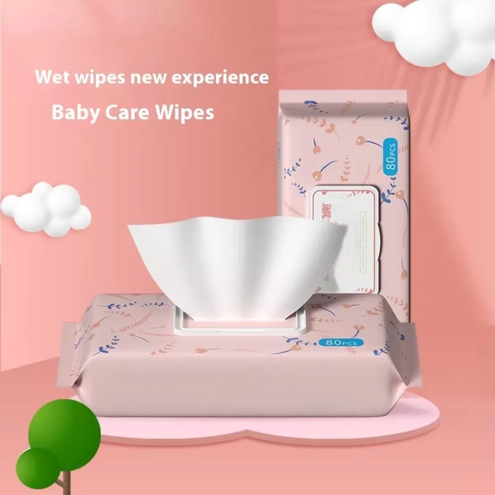 Hot Sale Wet Wipes Tissues 80 100 PCS for Baby Wholesale