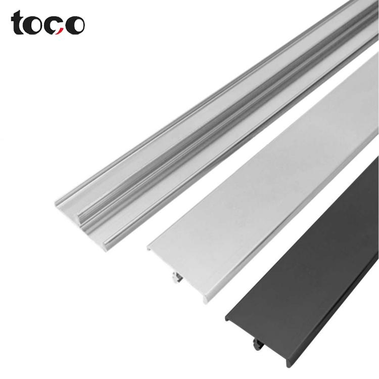 Light Luxury Aluminum Edge Banding Profile Building Metal Tile Trim