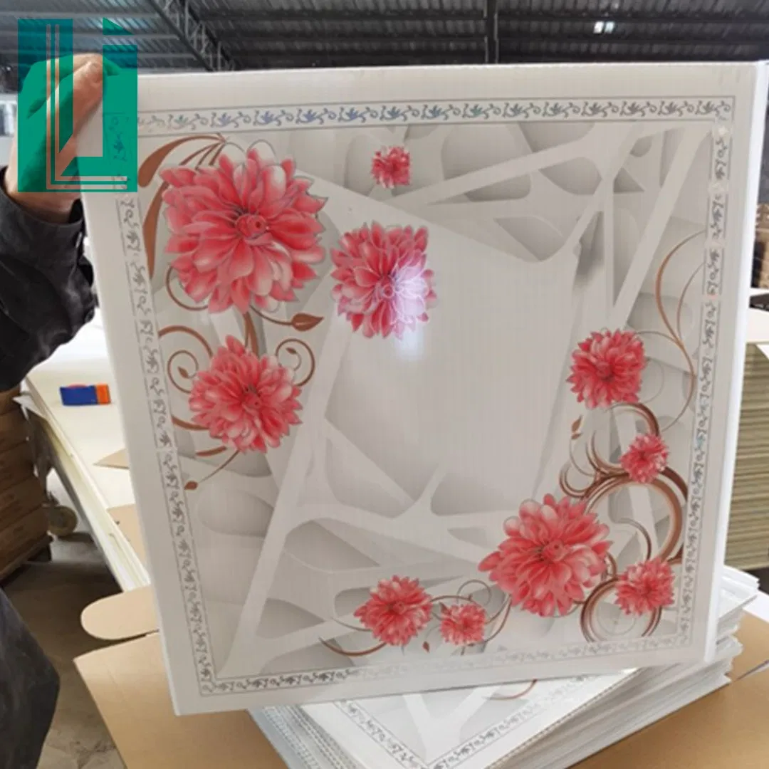 New Design Modern Interior PVC Board Moisture-Proof Plastic Waterproof PVC Ceiling Panel