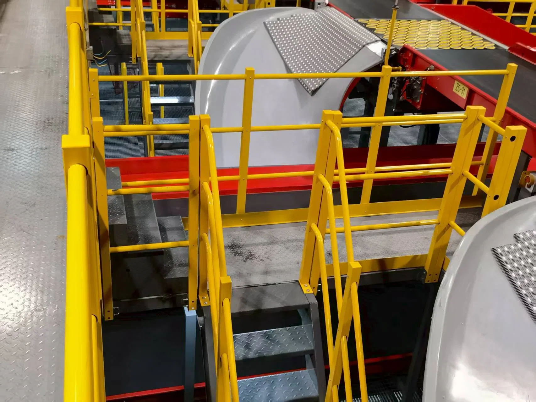 Wholesale Safety Protection Industrial Steel Stairs for Heavy Industrial Site