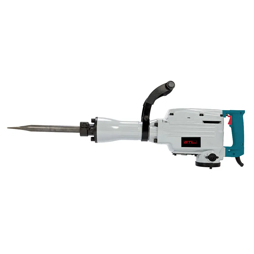 1500W 40j Electric Demolition Hammer Jack Hammer Concrete Breaker Chisel Hammer