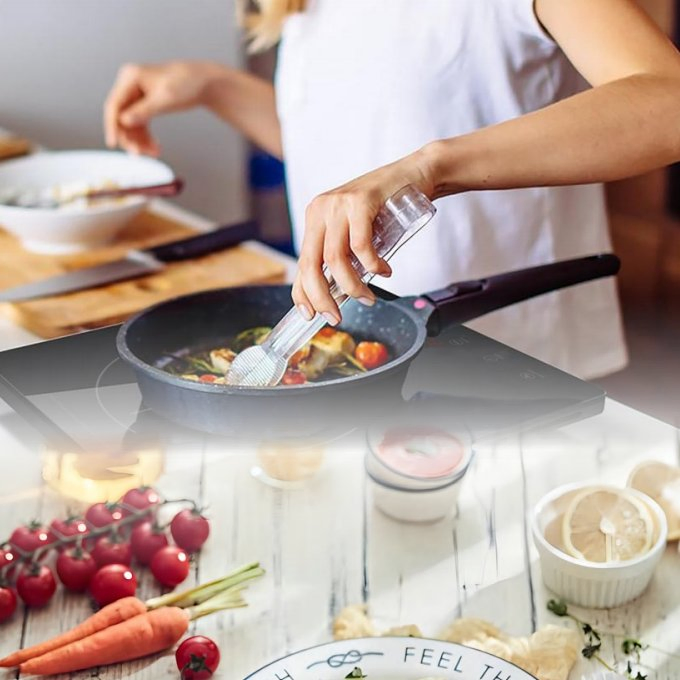 Fashionable Potable Electric Cooking Stove New Design Induction Cooker Slim Body