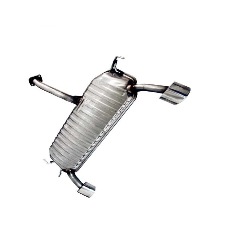 Глушитель выхлопной Hyundai Tucson 2.7