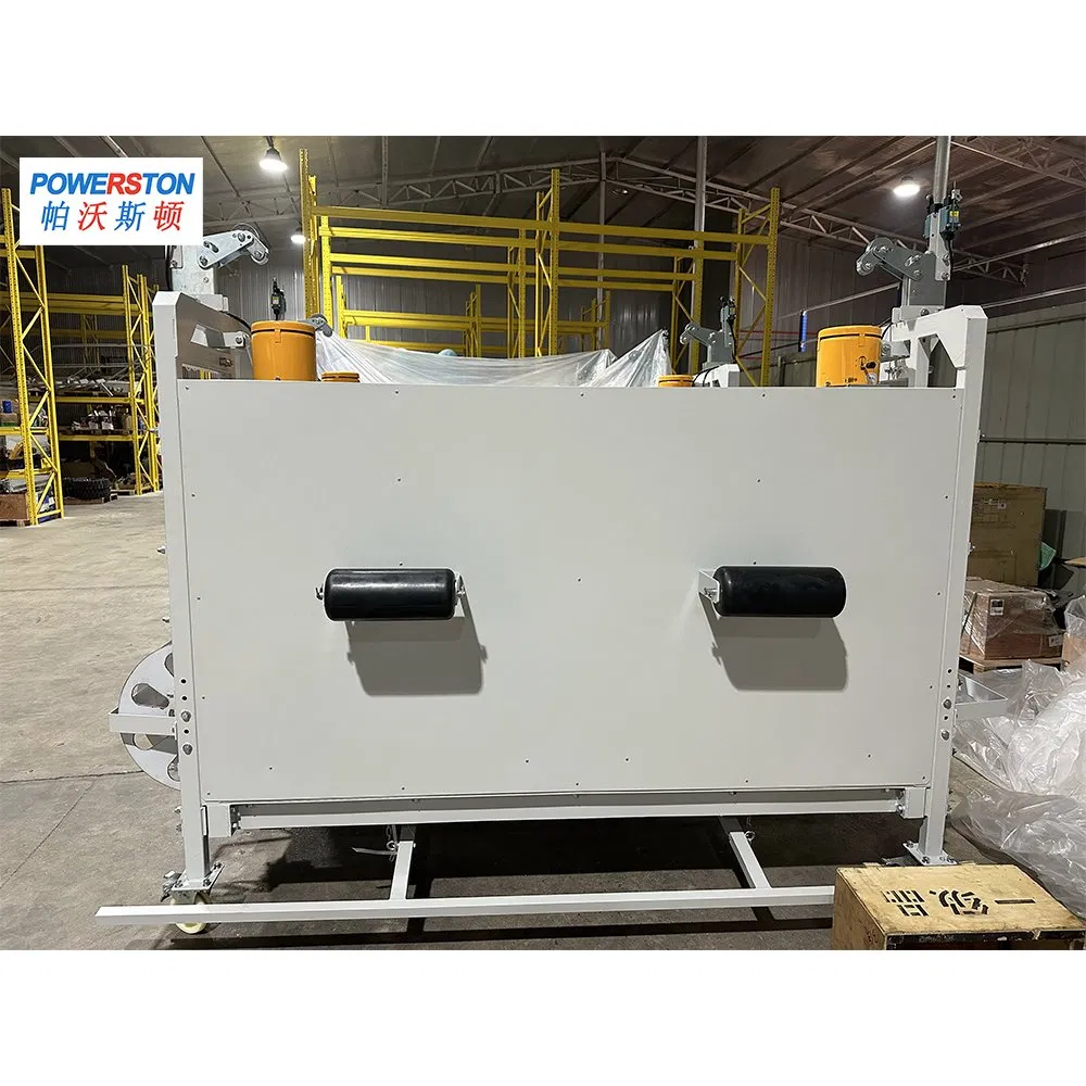 Bmu Special Design Platform Facade Window Cleaning Building Maintenance Bmu Cradle Platform