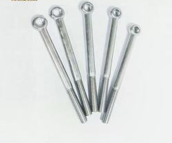 Глазковый болт DIN444 из нержавеющей стали для бетона