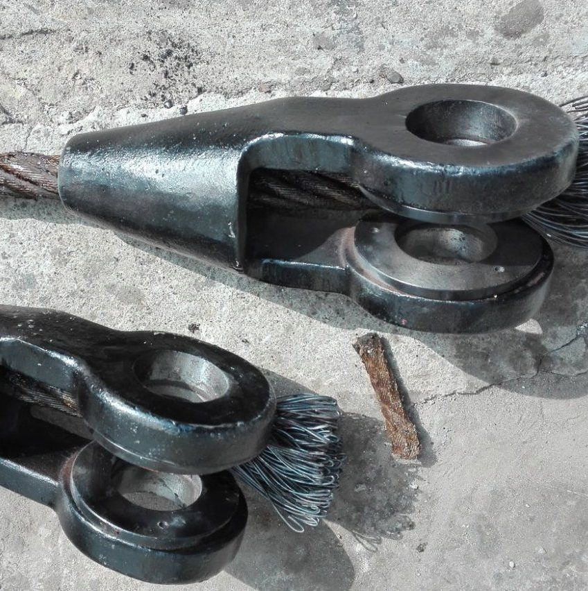 Twisting Braided Steel Wire Rope for Transmission Lines Stringing Construction