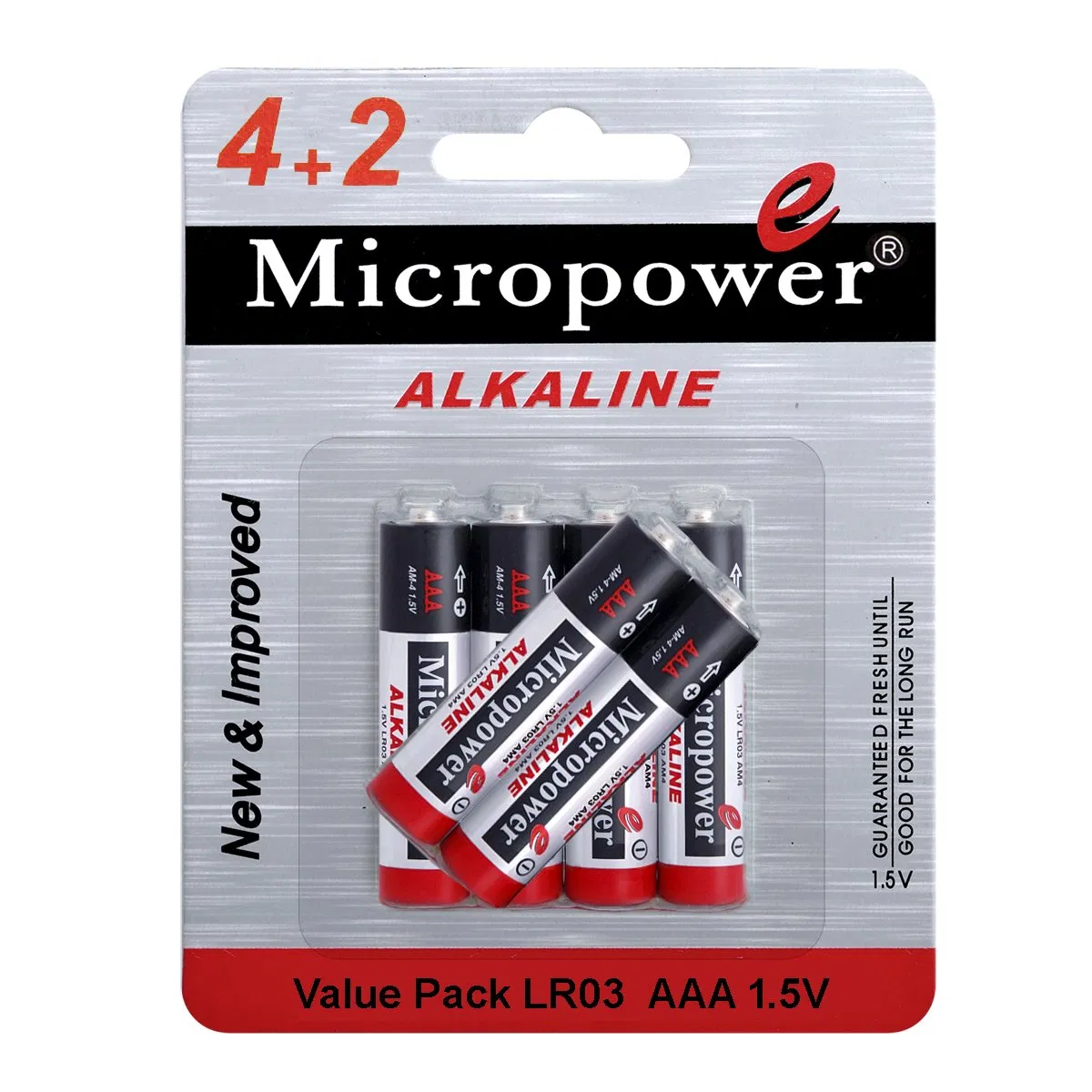 Wholesale Low Price AAA Lr03 1.5V Alkaline Battery