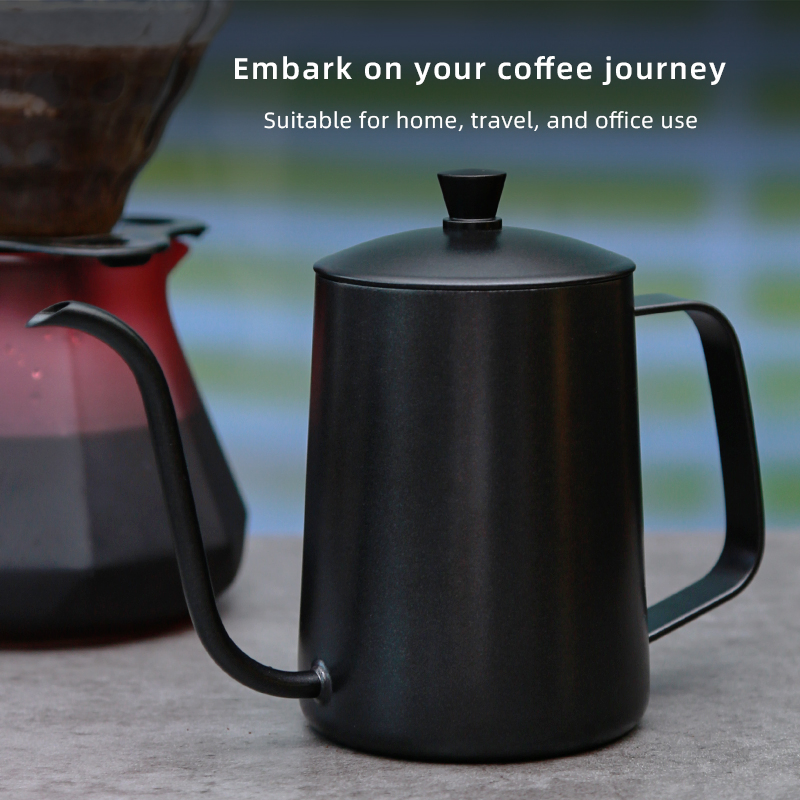 Коврик для заваривания кофе Ecocoffee S All Black, 600 мл