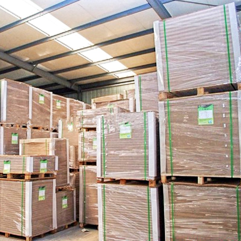 Hot Selling 400GSM Grey Card Board Both Sides Grey 3mm Thick Paper GSM Grey Board