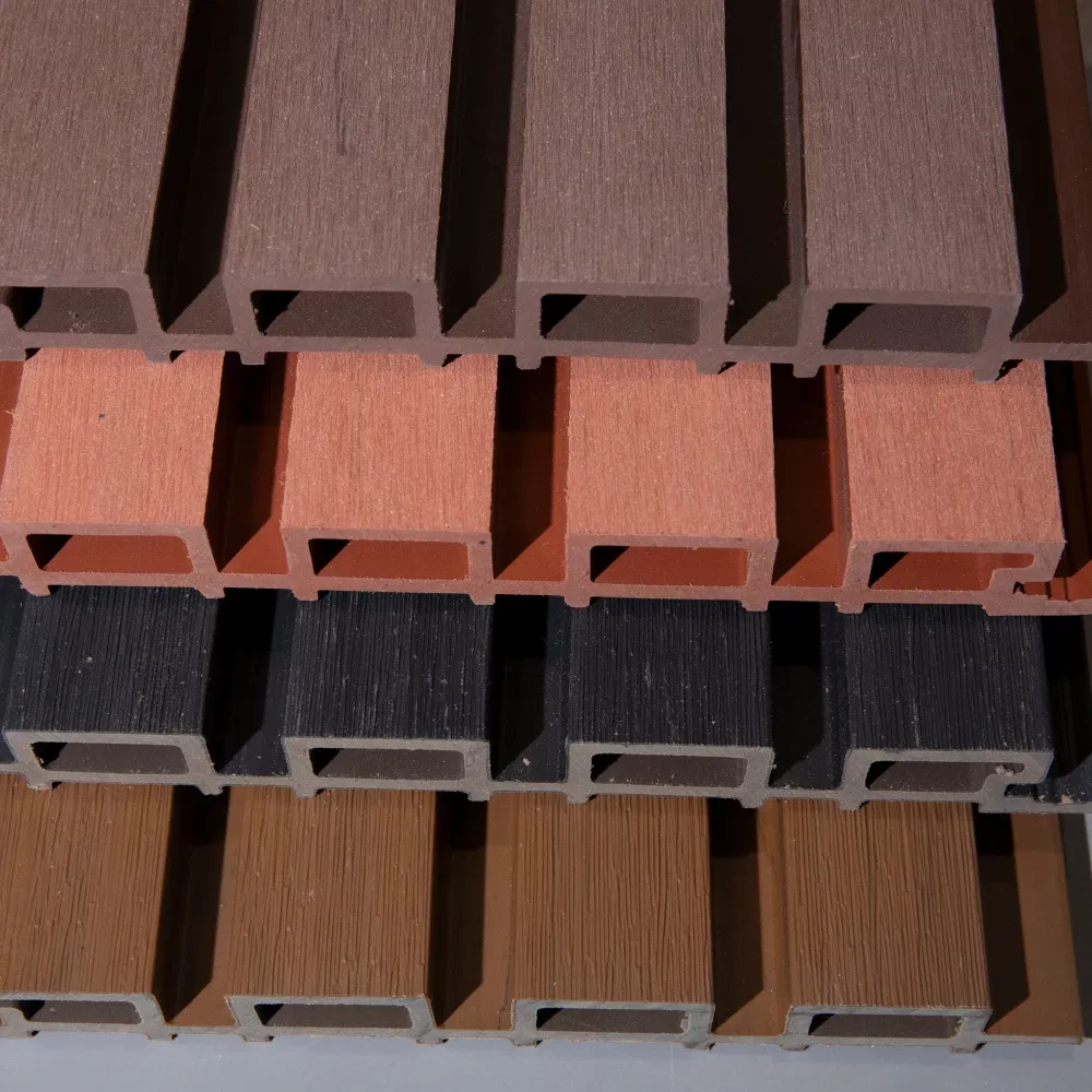 High Density WPC Outdoor Flooring for Enhanced Stability