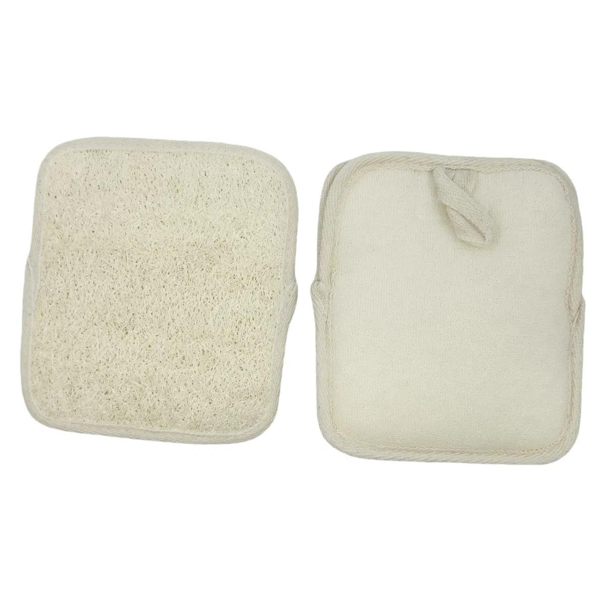 New Natural Loofah Scrubber Bath Loofah Glove Body Bath Loofah Soapp Bag