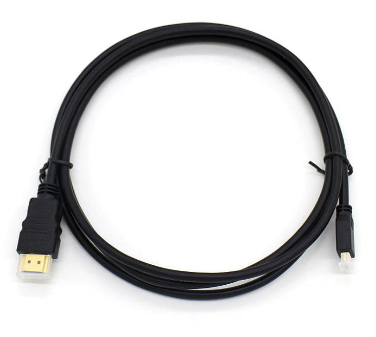 Конвертер HDMI с позолотой, 4K, VGA, USB в HDMI