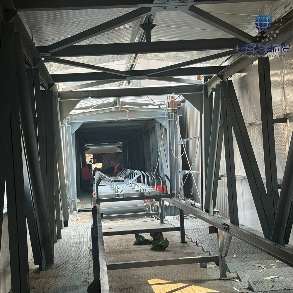 Reinforced Steel Trestle for Demanding Support Requirements