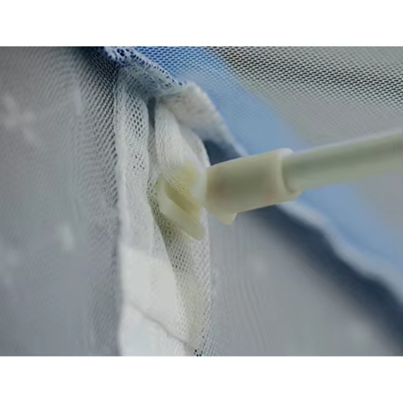 Wholesale Household Dormitory Dust-Proof Ceiling Light-Blocking Protection Foldable Mosquito Net