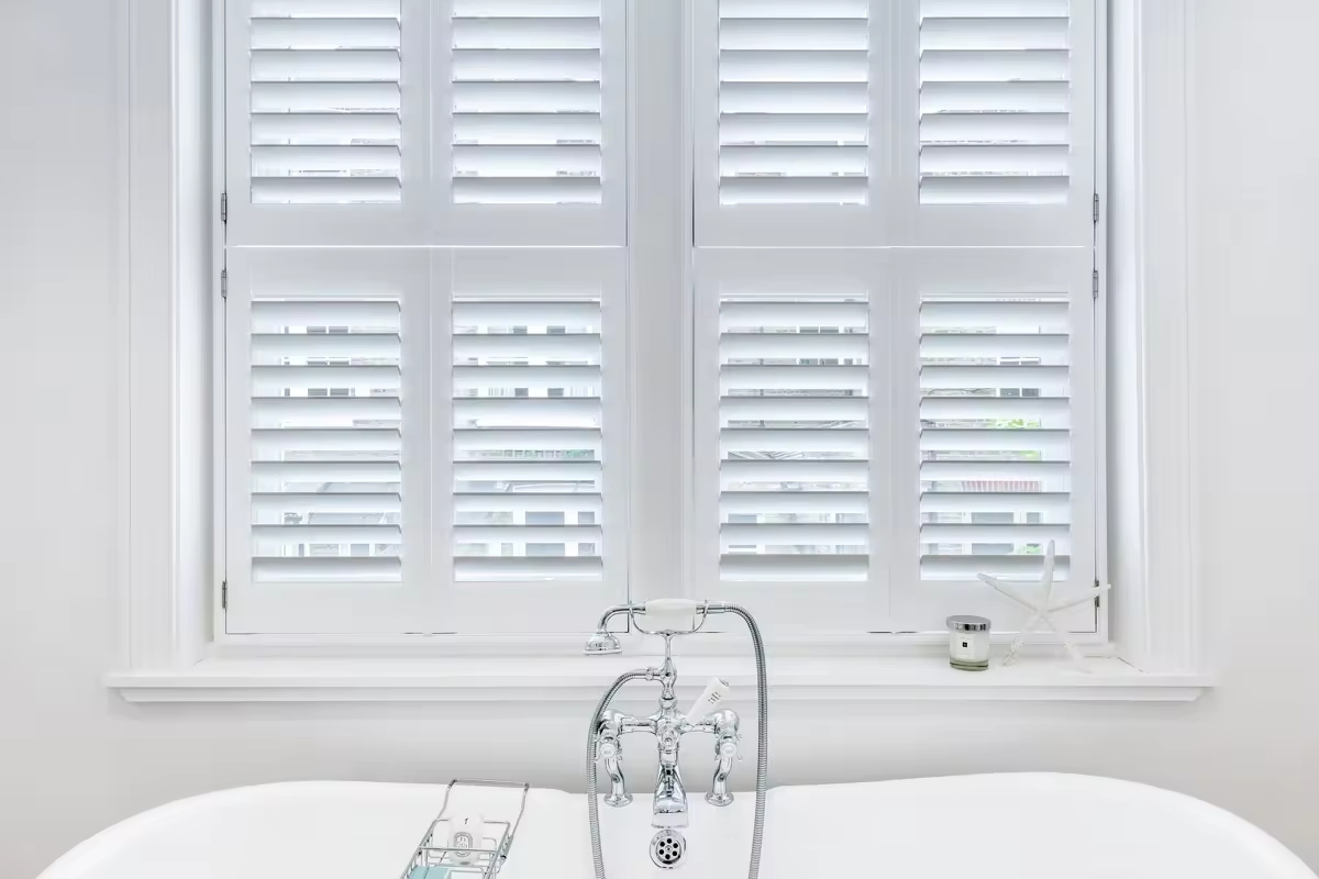Handmade High Quality Paulownia Basswood Plantation Shutters