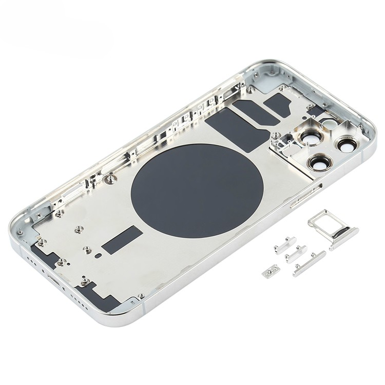 Задняя крышка для iPhone 5-15: корпус, стекло, батарея