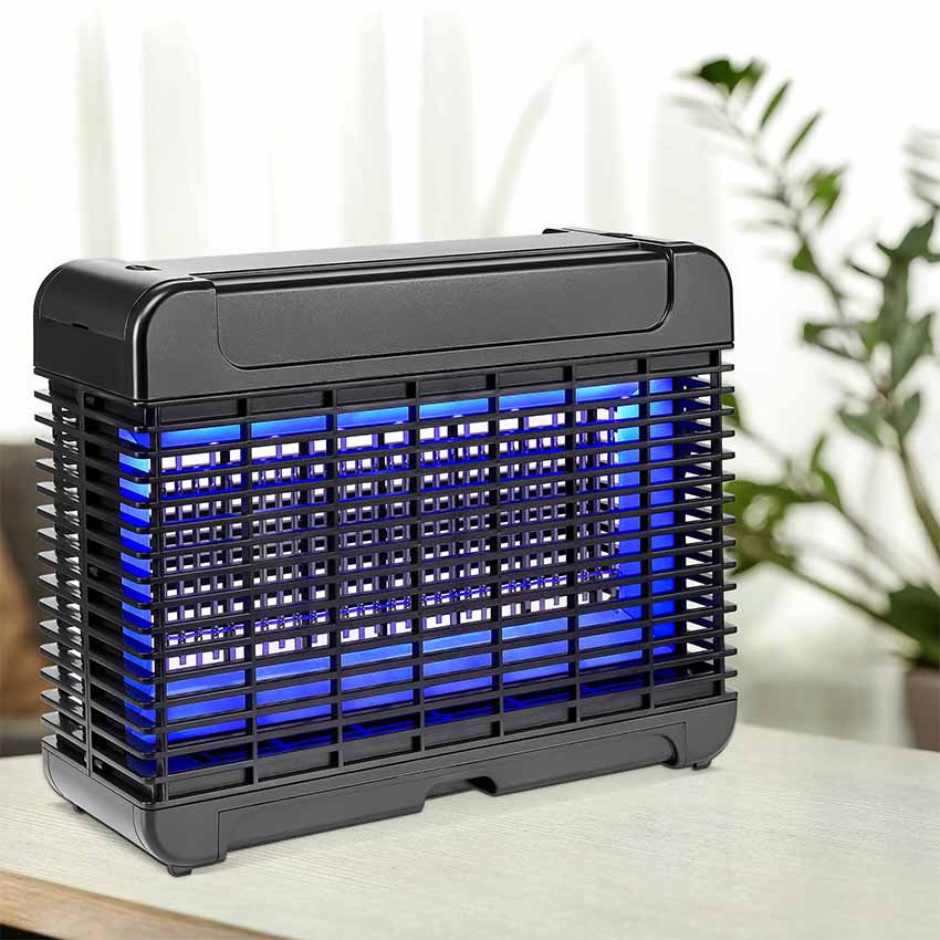 Electric Mosquito Killer Lamp Mosquito Fly Bug Zapper Black Insect Killer Mosquito Killer