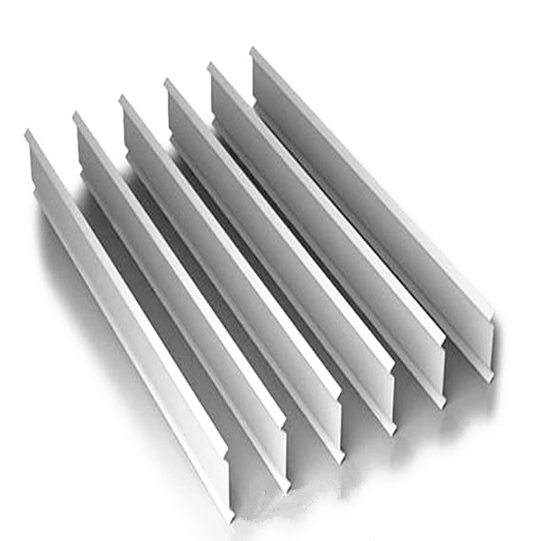 Building Material Acoustic Ceiling Aluminum Suspended Strip Ceiling for Office