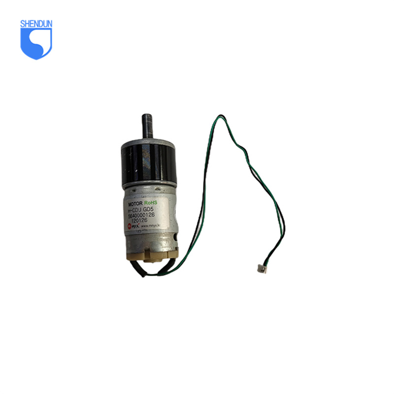 Hyosung Carriage Motor Hyosung Hcdu Carriage 5640000126 S5640000126 ATM Machine Parts