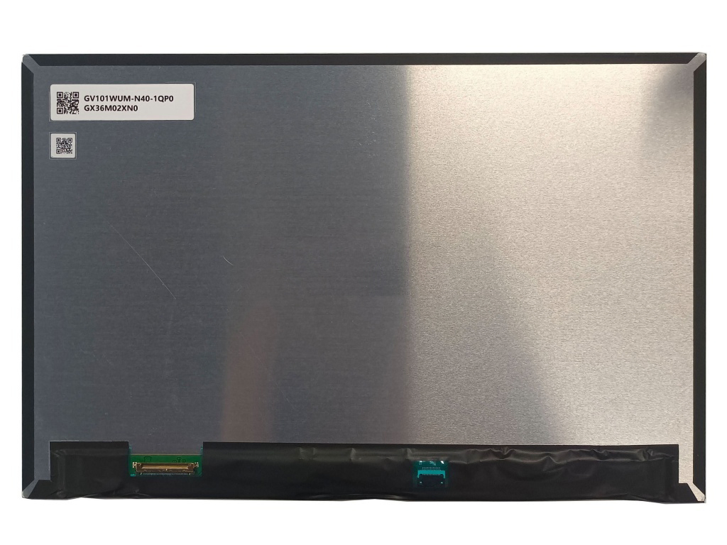 Boe 10.1 Inch Gv101wum-N40 TFT LCD Display 1920*1200 Resolution and 1000 Brightness for High Light Display