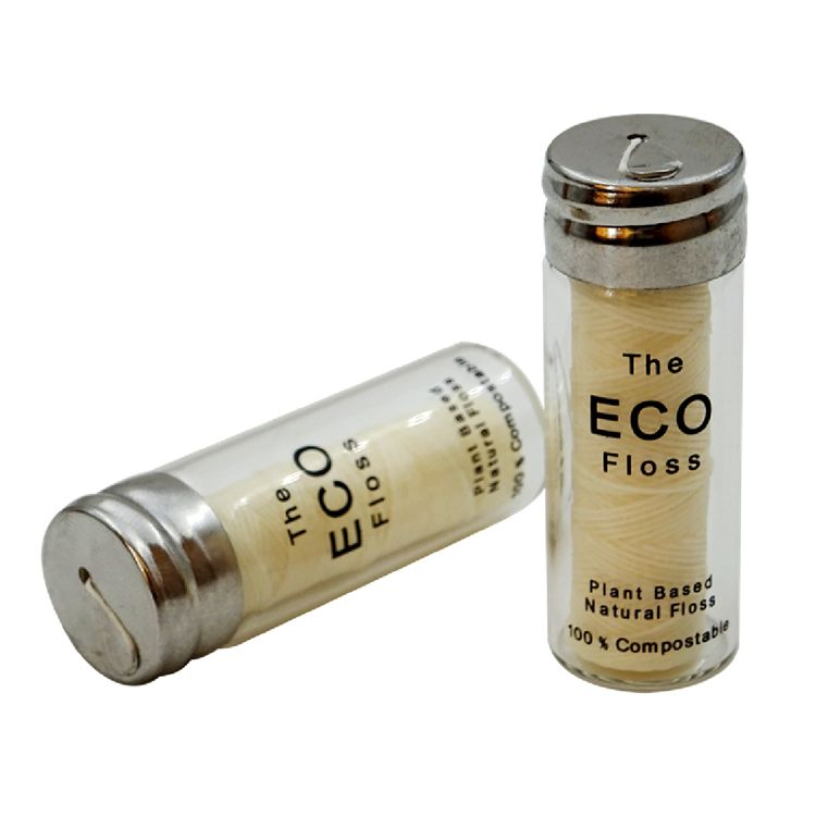 PLA 30m Dental Floss in Recycled Paper Box