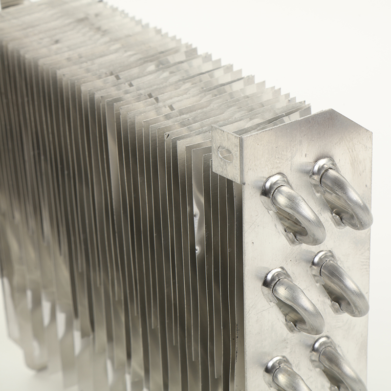 Non-Frost Fin Expansion Evaporator Aluminum Refrigeration Part for Refrigerator