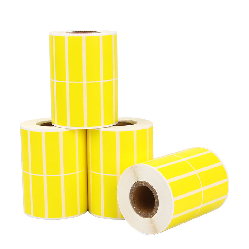 Colorful Coated Paper Label Waterproof Custom Logo Packaging Bottle Adhesive Label