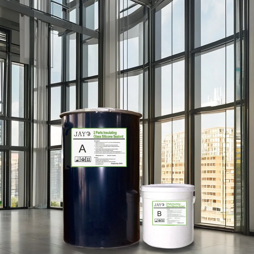 Two Component Structural Silicone Sealant Sg Structural Glazing Adhesive Glue Sealant