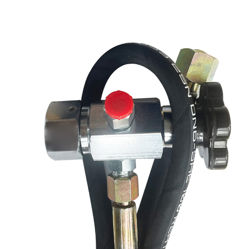 Factory Direct Sales Accumulator Nitrogen Charging Kit for Hydraulic Accumulator