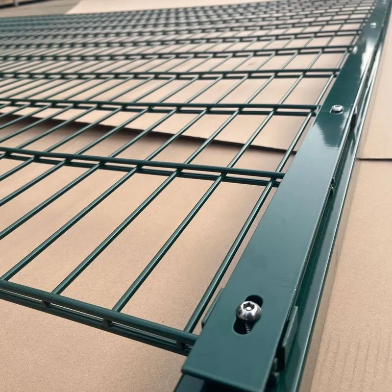 Durable 2D Fence Panels for Secure Outdoor Enclosures