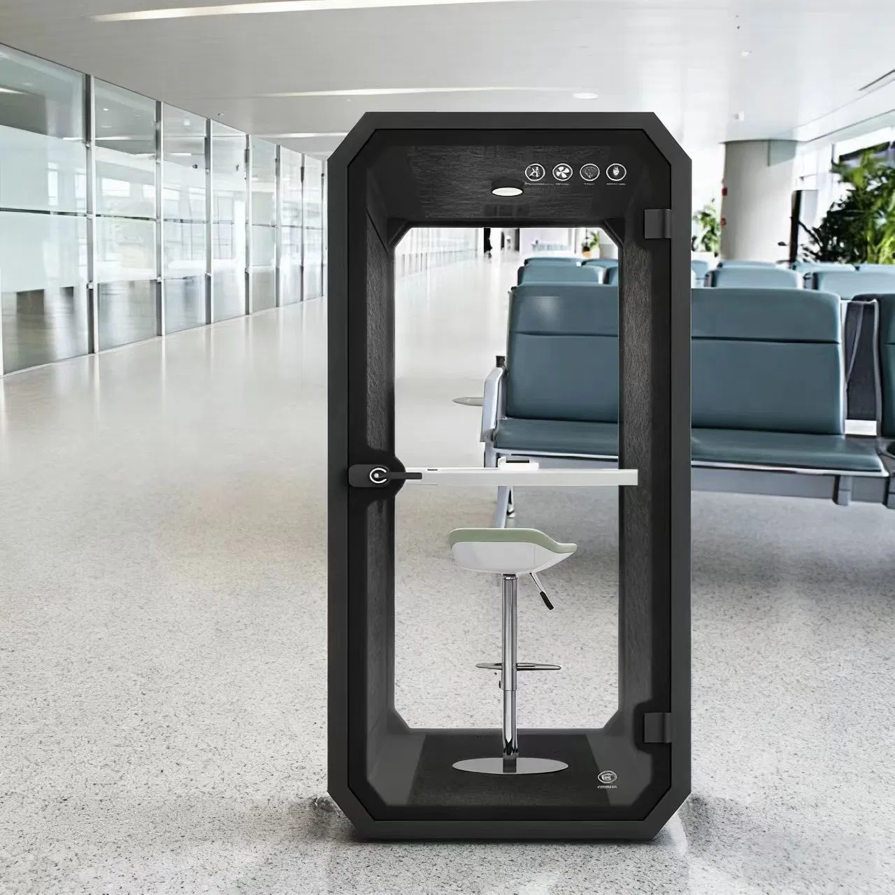 Fashion Portable Office Pod Soundproof Phone Booth