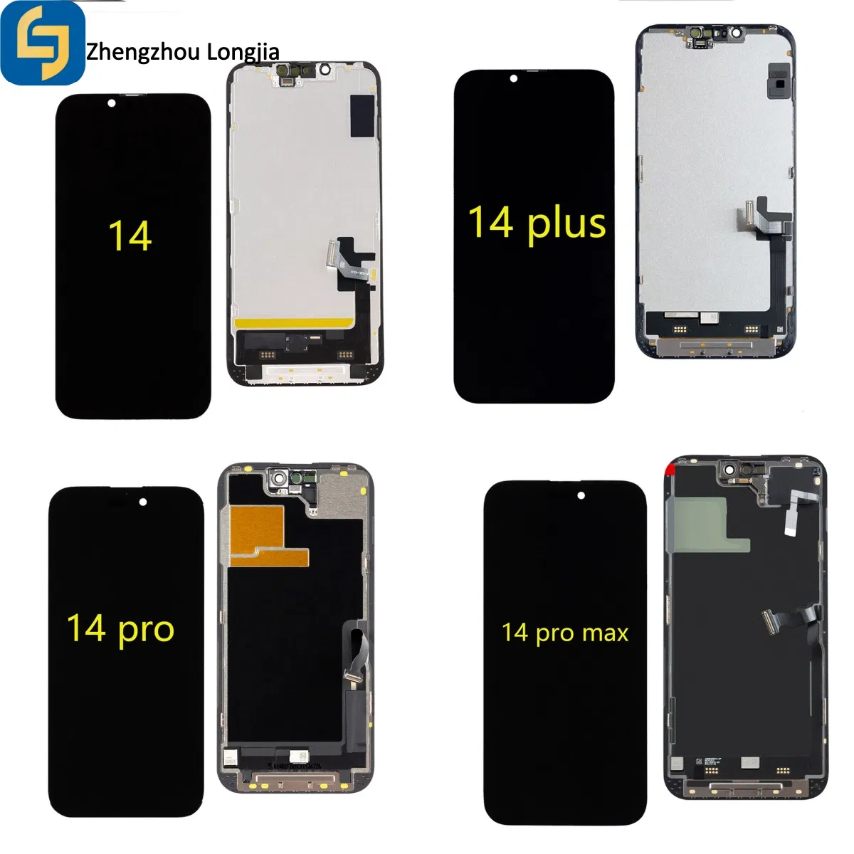 Дисплей для iPhone 14 Pro, оригинальный LCD экран