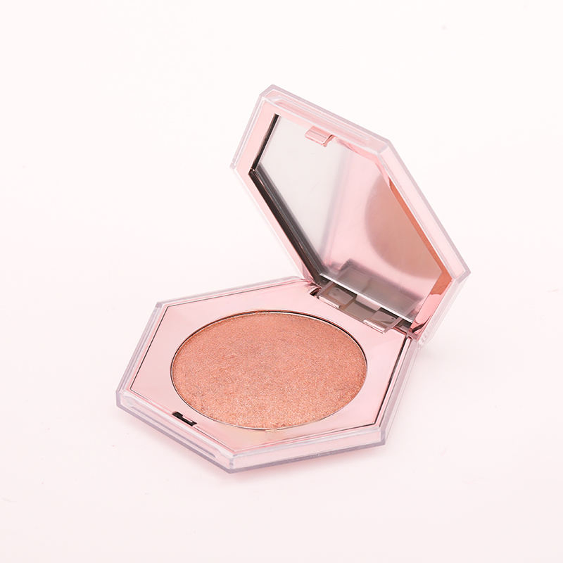 Ty New Arrival Jelly-Like Bouncy Powder Diamond Body Highlighter Vegan Shimmer Crystal-Coated Finish Makeup Highlighter