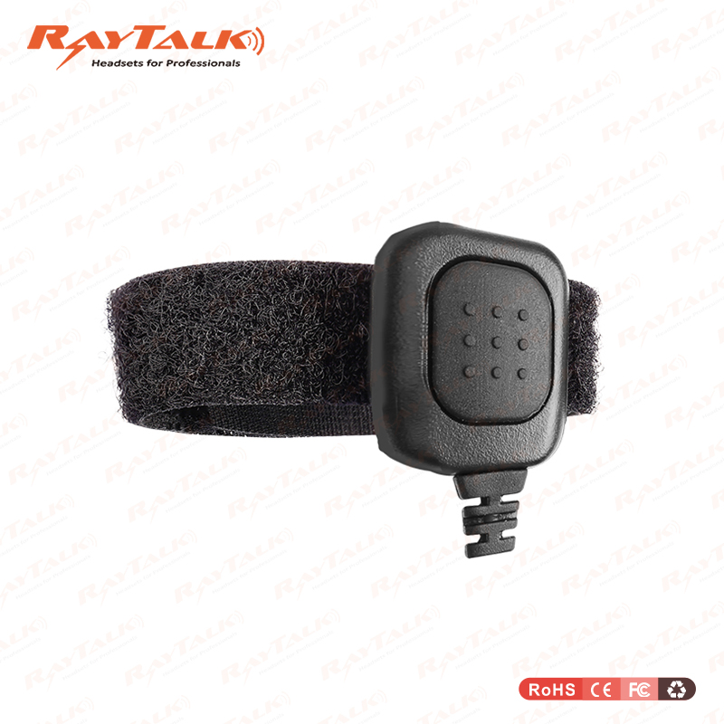 PTT-переключатель для рации с разъёмом 2.5/3.5 мм