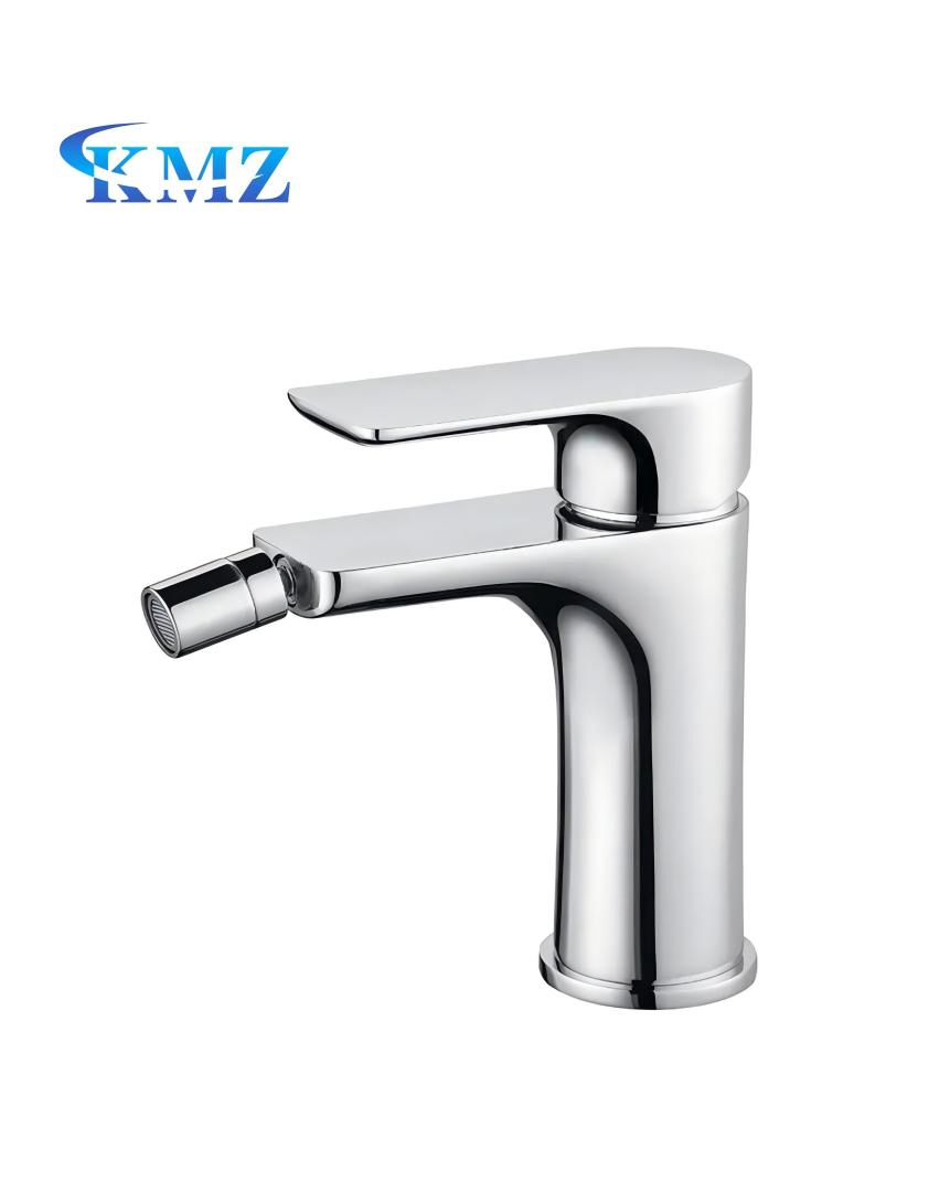 Смеситель для биде однорычажный, хром