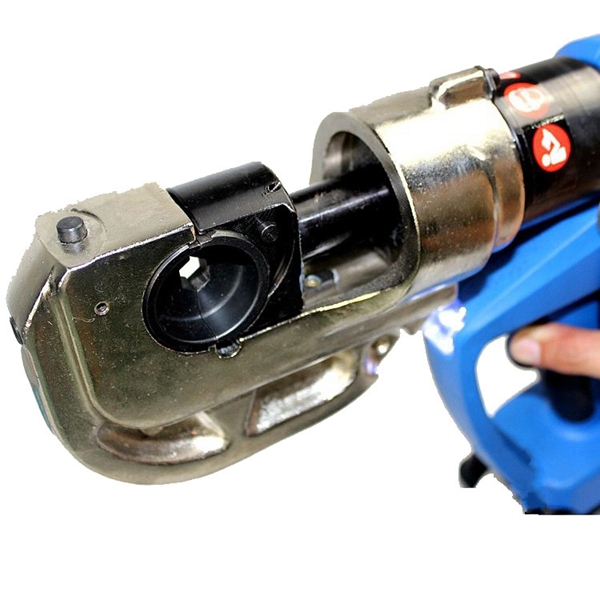 Bz-400 Battery Powered Cable Lug Crimping Tool