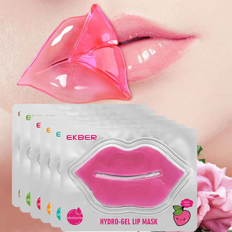 Wholesale Private Label Hyaluronic Moisturizer Sheet Lip Mask Sheet