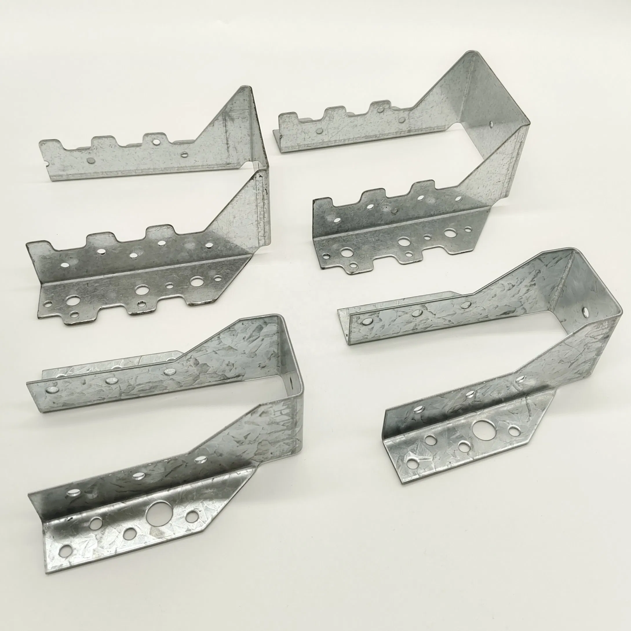Customizable Anti-Rust Joist Connector Galvanized Support for Wooden Frame